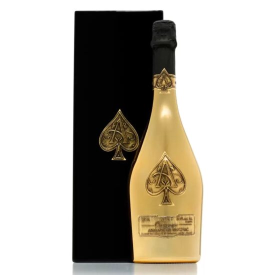 Armand de Brignac Brut Gold NV Champagne, 75cl with Gift Box