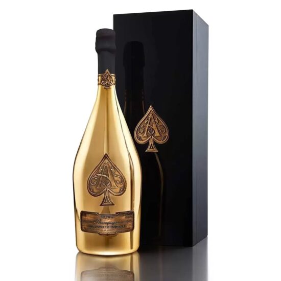 Armand de Brignac Brut Gold NV Champagne MAGNUM, 1.5L with Gift Box