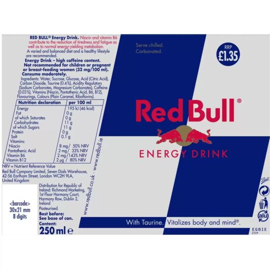 Red Bull, 24 x 250ml