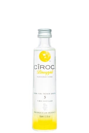 Ciroc Pineapple Vodka 5cl