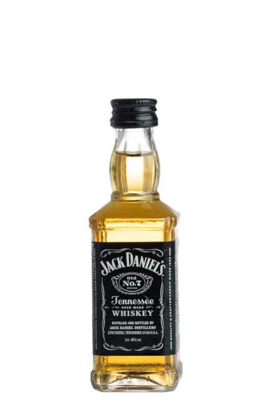 Jack Daniels Old No.7 Whiskey 5cl