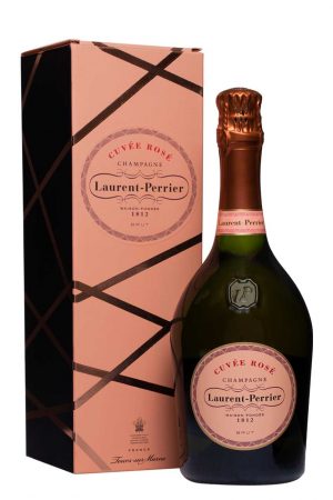Laurent-Perrier cuvee Rose NV Champagne Giftbox 75cl