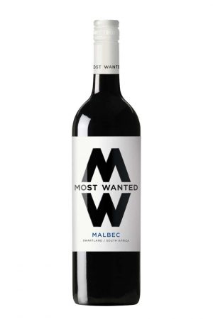 Most Wanted South Africa Malbec Wine 75cl