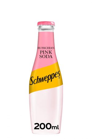 Schweppes Russchian Pink Soda 20cl