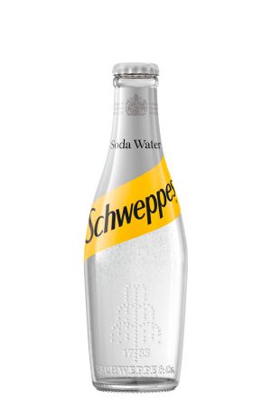 Schweppes Soda Water 20cl