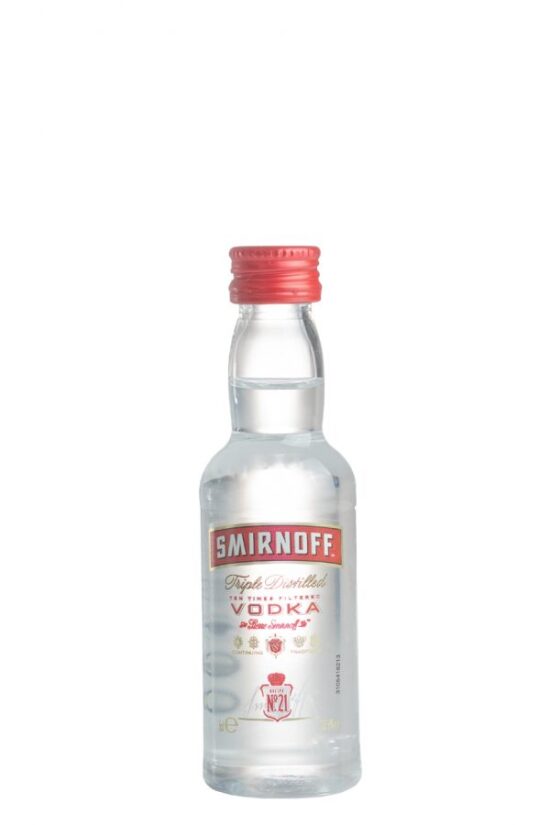 Smirnoff Vodka 5cl