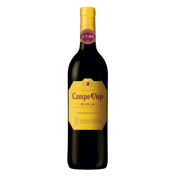 Campo Viejo Rioja Tempranillo PMP, 75cl