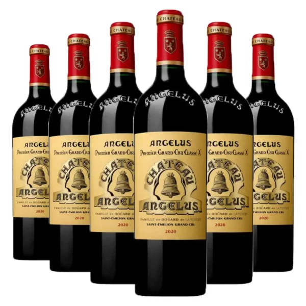 Chateau Angelus Saint Emilion GCC 2020, 6 x 75cl