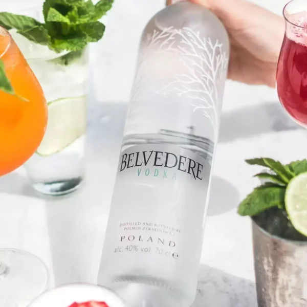 Belvedere Vodka 70cl - Image 3