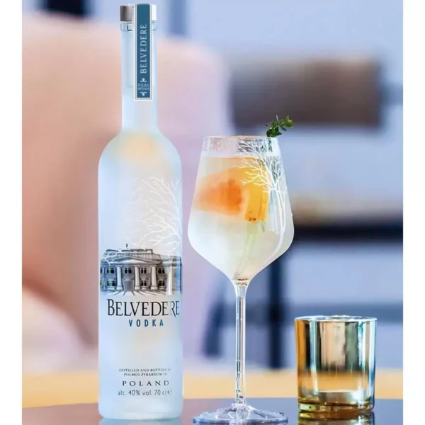 Belvedere Vodka 70cl - Image 2