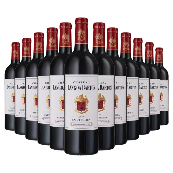 Chateau Langoa Barton Saint Julien 2019, 12 x 75cl