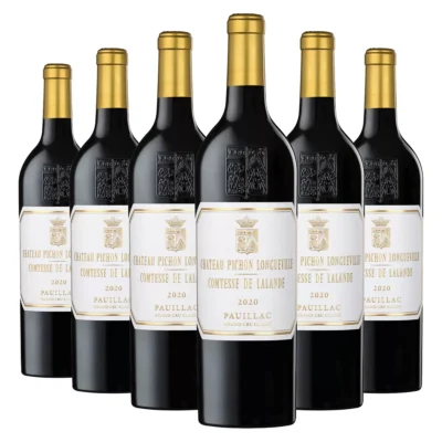 Chateau Pichon Longueville Comtesse de Lalande GCC 2020, 6 x 75cl