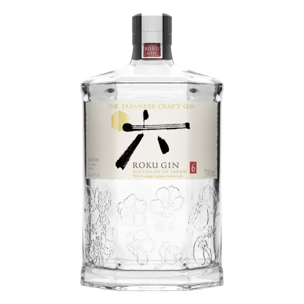 Roku Japanese Craft Gin 70cl